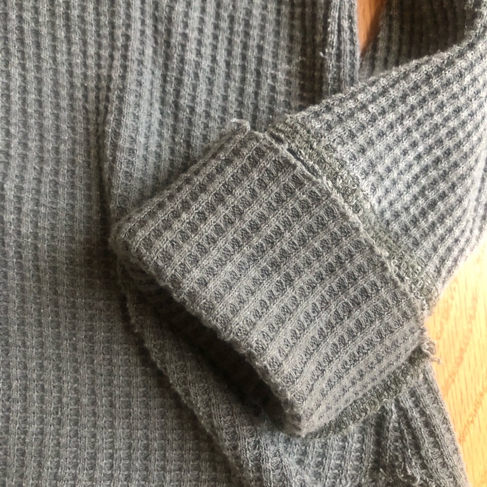 BKE washed thermal hoodie (last price drop) - Picture 7 of 10